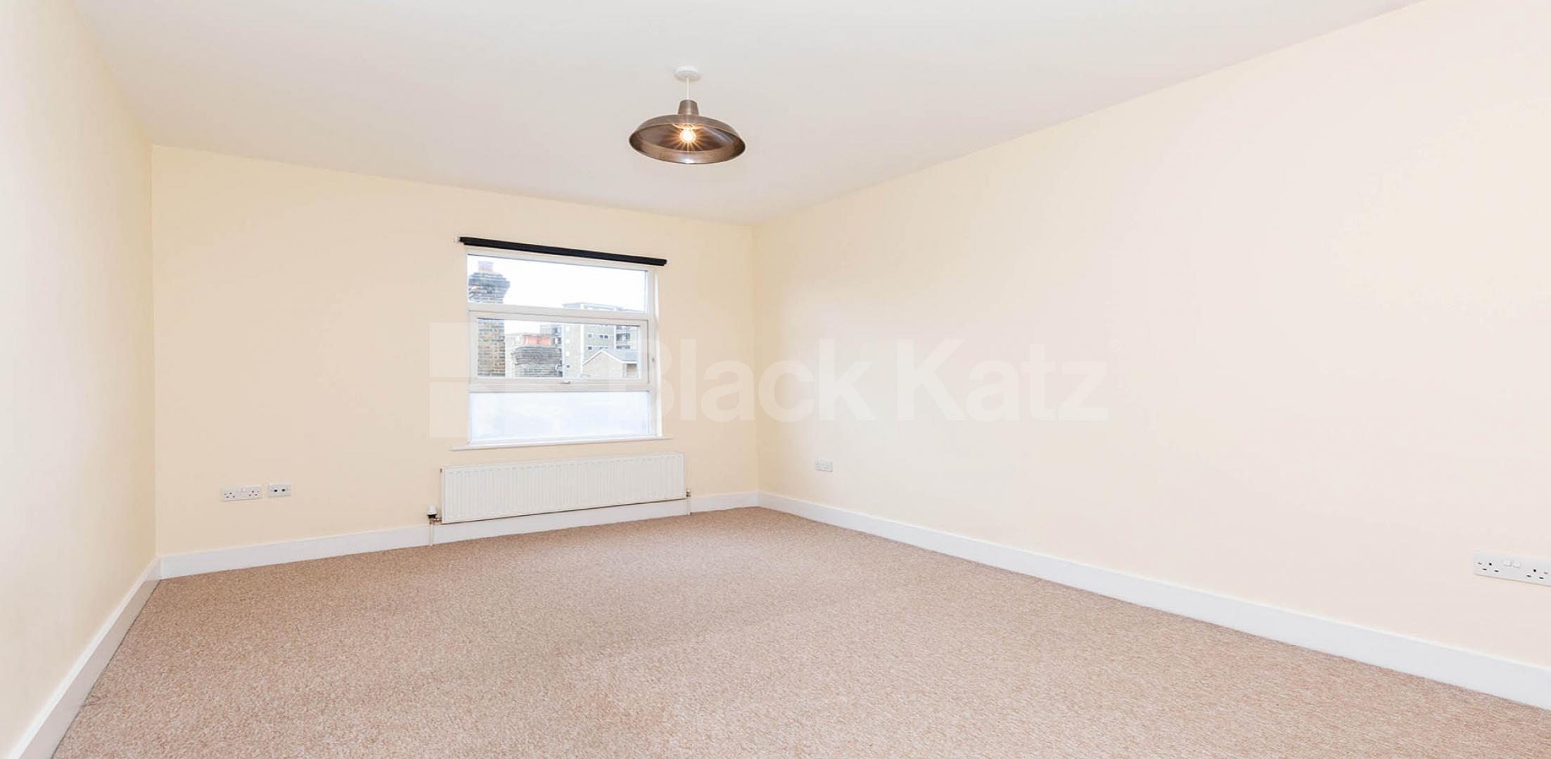 Superb top floor split level one bedroom property minutes from Clapton station Mount Pleasant Lane, Clapton